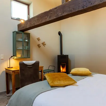 לינה וארוחת בוקר La Bergerie D'hotes Leuze-en-Hainaut